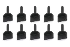 BenchCraft M4 X 20mm Nylon Thumb Screws - Black (10 Pack)