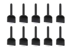 BenchCraft M4 X 30mm Nylon Thumb Screws - Black (10 Pack)