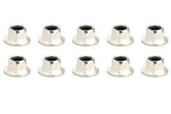 BenchCraft M5 Nylon Flange Lock Nuts (10 Pack)