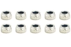 BenchCraft M5 Nylon Lock Nuts (10 Pack)