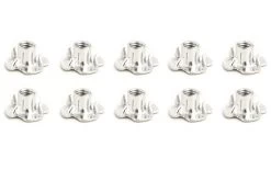 BenchCraft M5 T-Nuts (10 Pack)