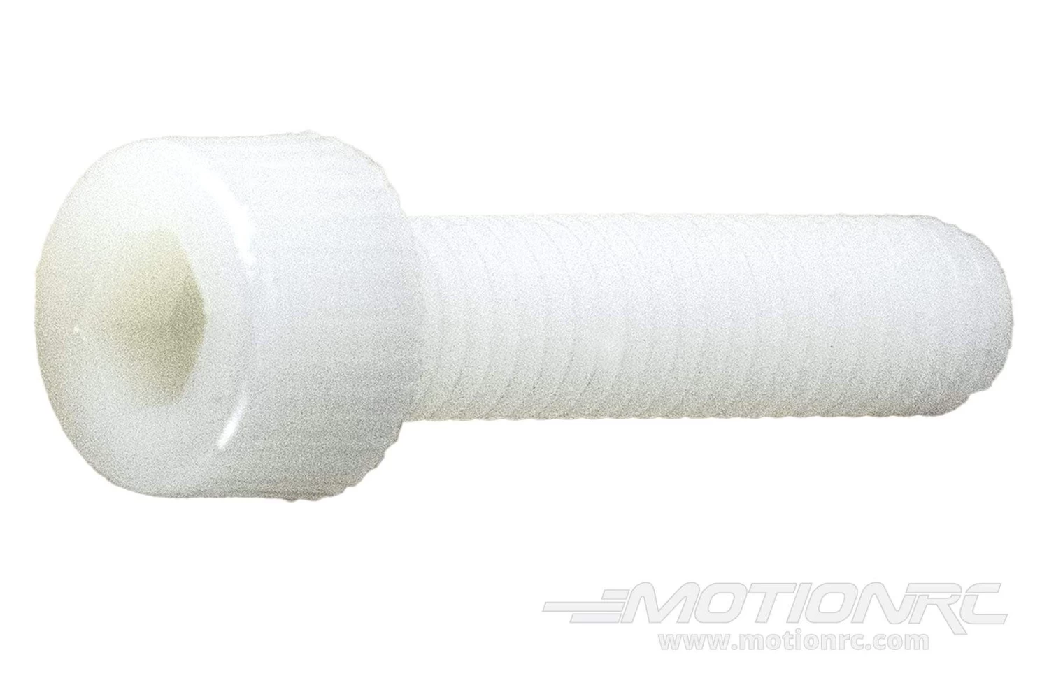 BenchCraft M5 X 20mm Nylon Hex Screws - White (10 Pack) - Image 3
