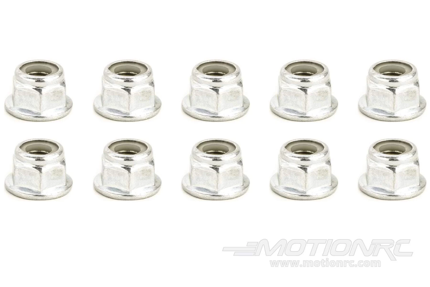 BenchCraft M6 Nylon Flange Lock Nuts (10 Pack) - Image 2