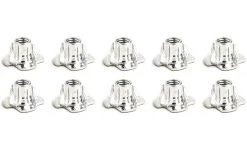 BenchCraft M6 T-Nuts (10 Pack)