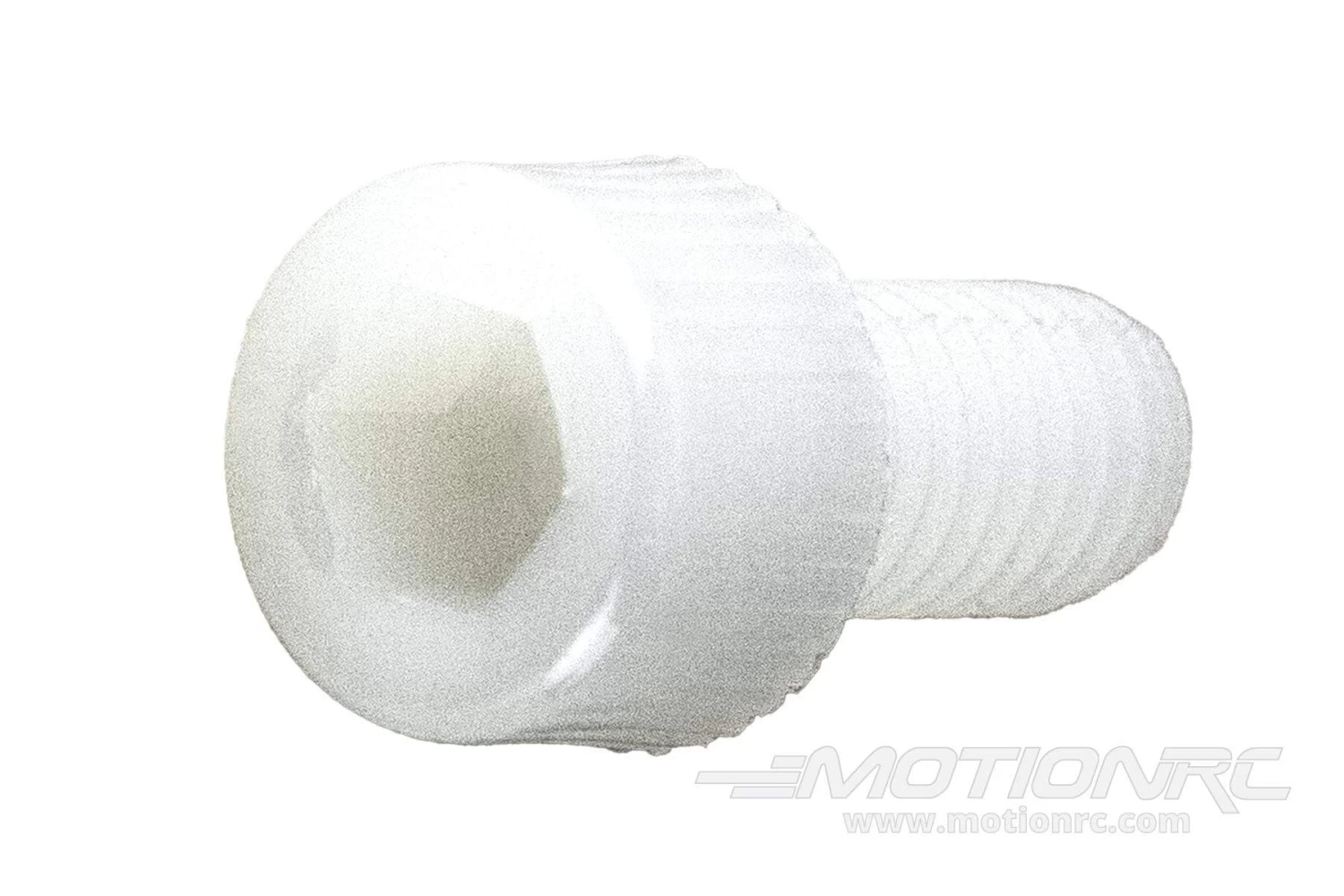 BenchCraft M6 X 12mm Nylon Hex Screws - White (10 Pack) - Image 3