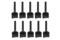 BenchCraft M6 X 40mm Nylon Thumb Screws - Black (10 Pack)