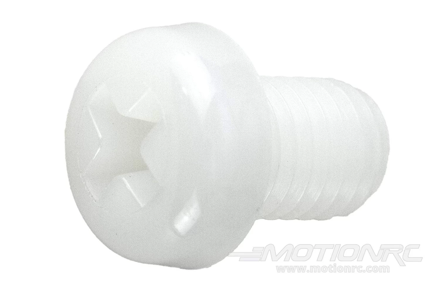 BenchCraft M8 X 12mm Nylon Screws - White (10 Pack) - Image 3