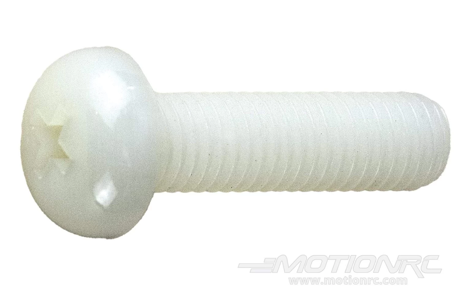 BenchCraft M8 X 30mm Nylon Screws - White (10 Pack) - Image 3
