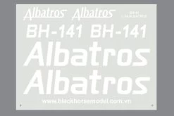Black Horse 90mm EDF L-39 Albatros - Blue - Decal Set