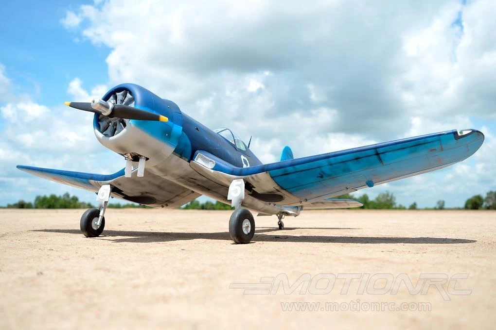 Black Horse F4U-1D Corsair 2280mm (89.7") Wingspan - ARF - Image 5