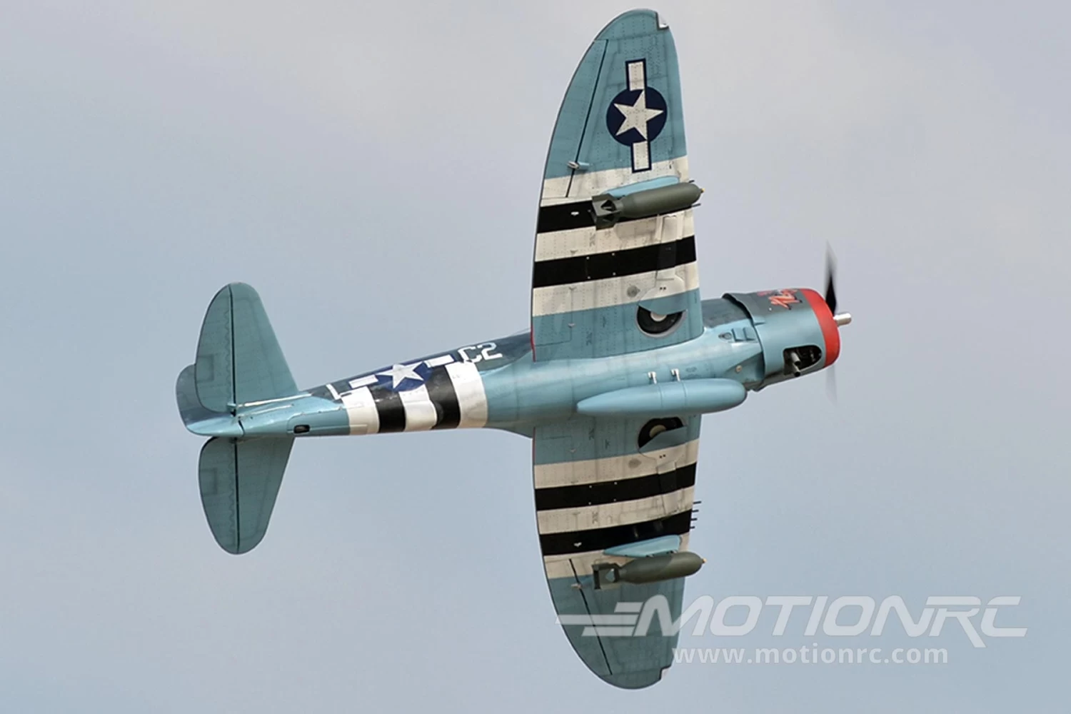 Black Horse P-47D Thunderbolt 2259mm (88.9") Wingspan - ARF - Image 5