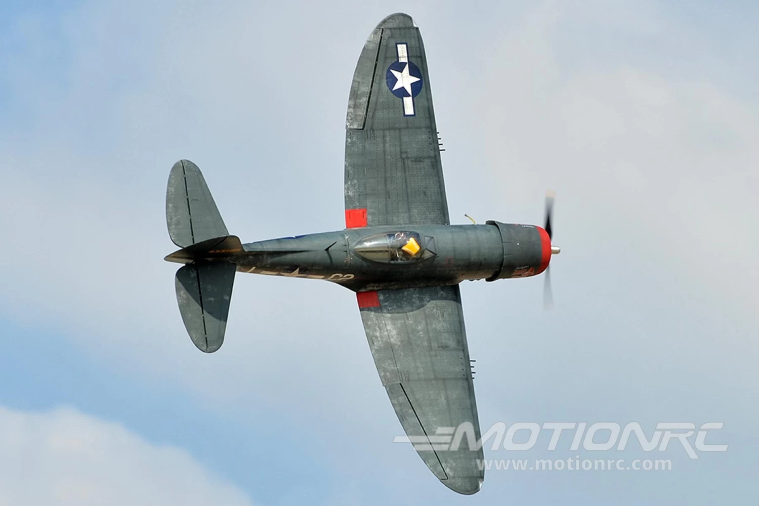 Black Horse P-47D Thunderbolt 2259mm (88.9") Wingspan - ARF - Image 3