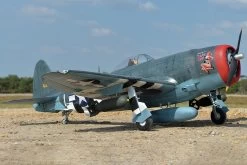 Black Horse P-47D Thunderbolt 2259mm (88.9") Wingspan - ARF