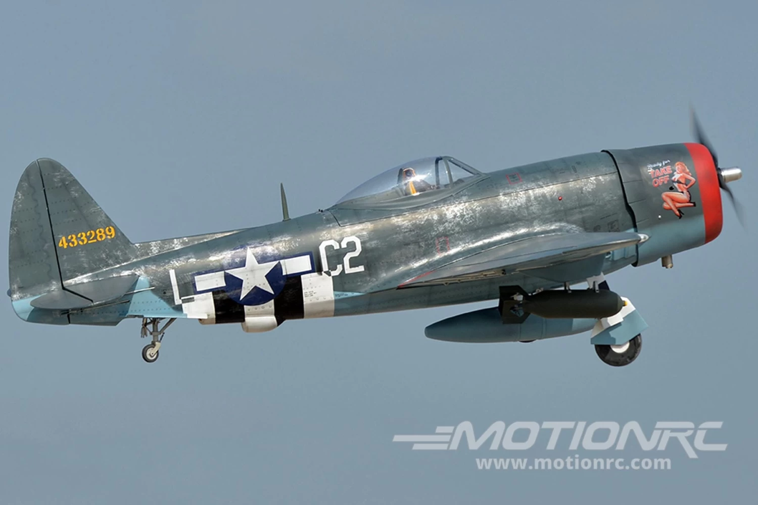 Black Horse P-47D Thunderbolt 2259mm (88.9") Wingspan - ARF - Image 6