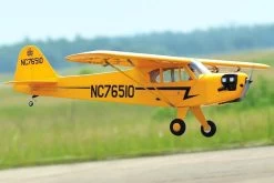 Black Horse Piper Cub 1950mm (76.77") Wingspan - ARF