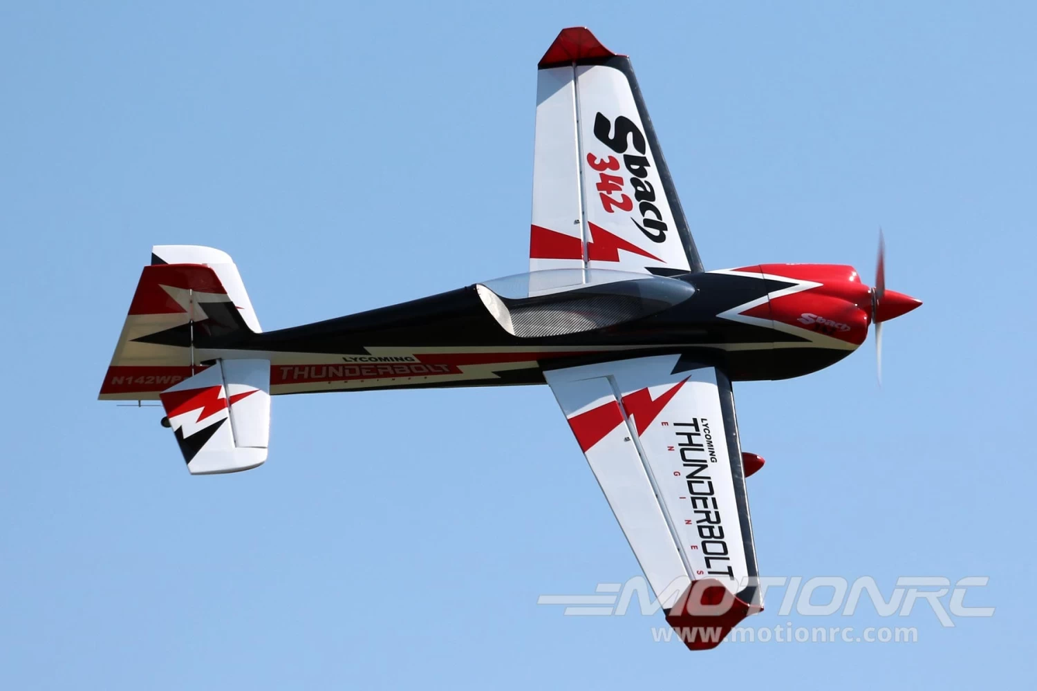 Black Horse Sbach 342 V3 2000mm (78.74") Wingspan - ARF - Image 6