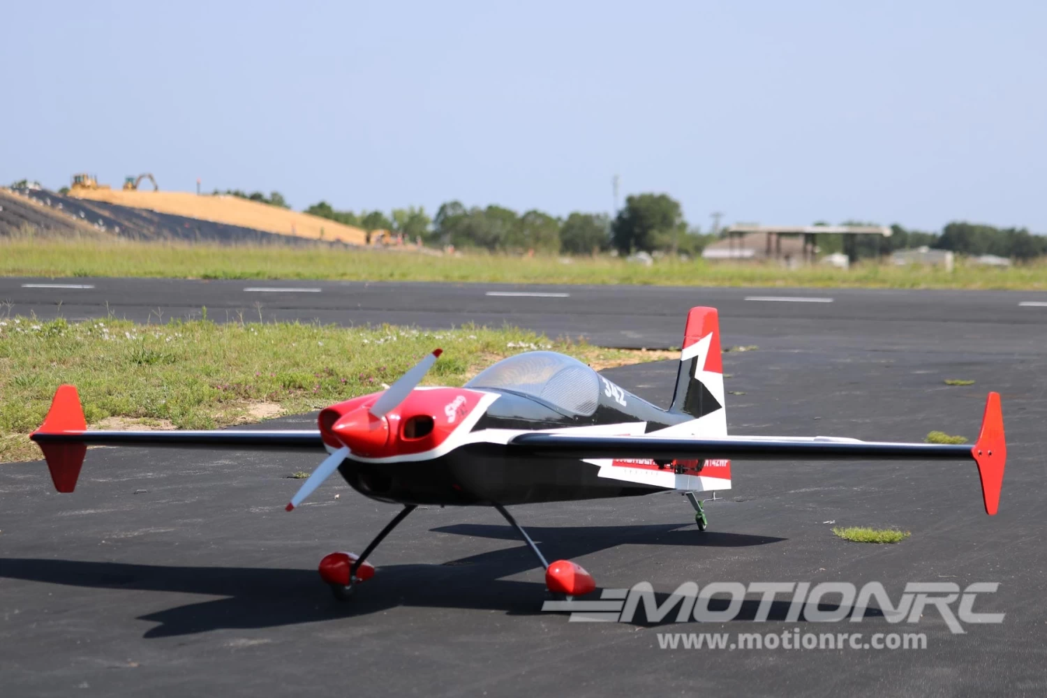 Black Horse Sbach 342 V3 2000mm (78.74") Wingspan - ARF - Image 9