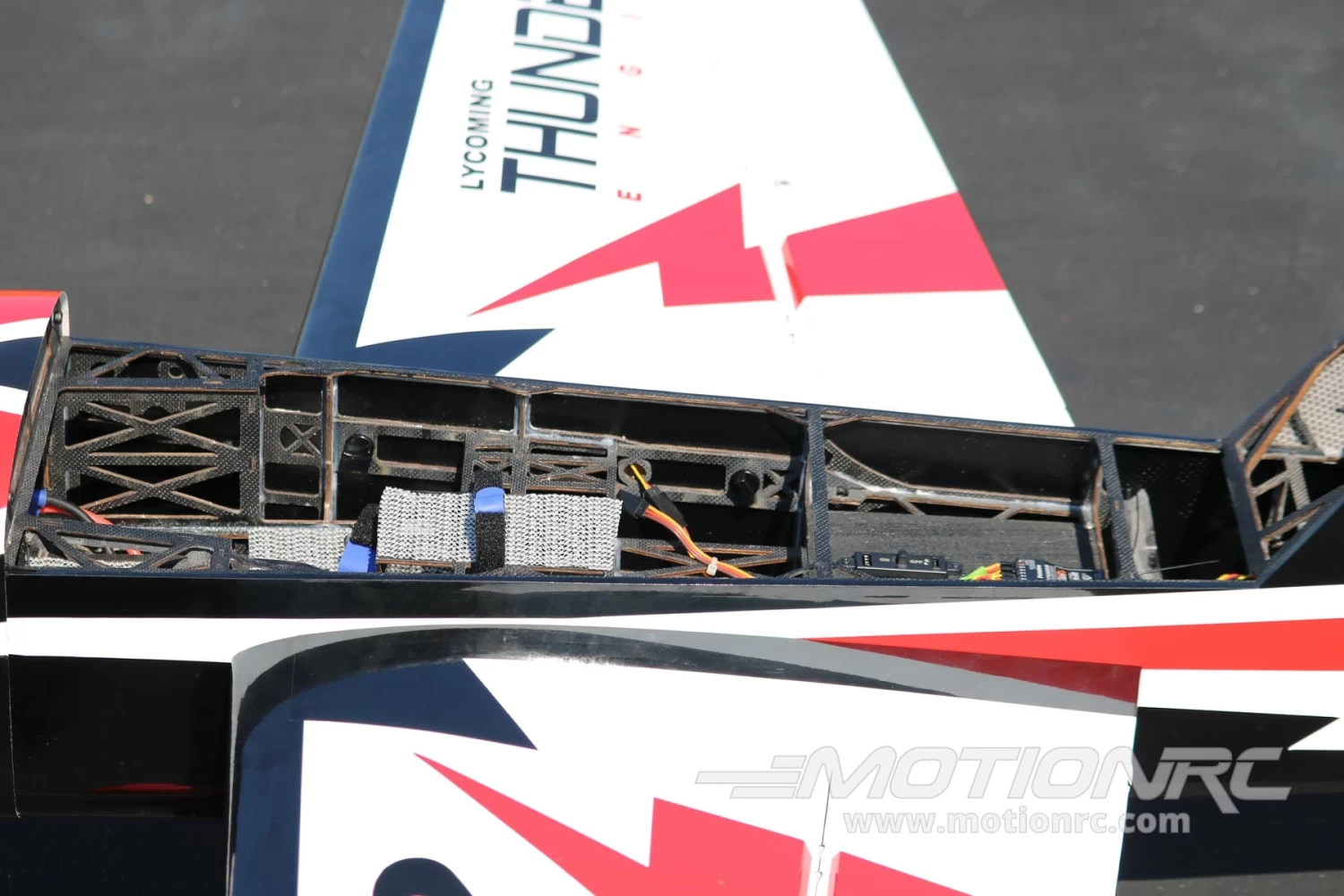 Black Horse Sbach 342 V3 2000mm (78.74") Wingspan - ARF - Image 7