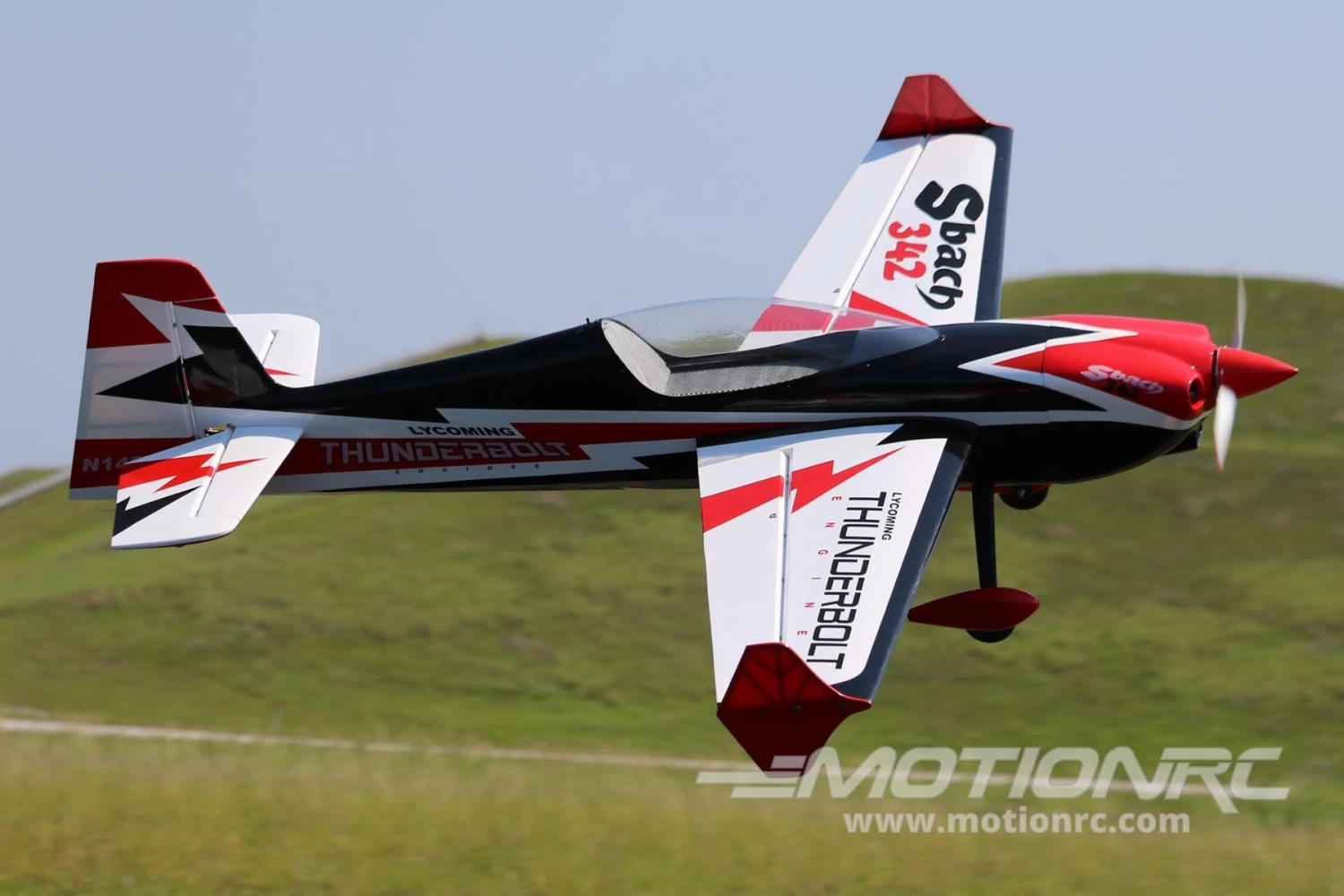 Black Horse Sbach 342 V3 2000mm (78.74") Wingspan - ARF - Image 2