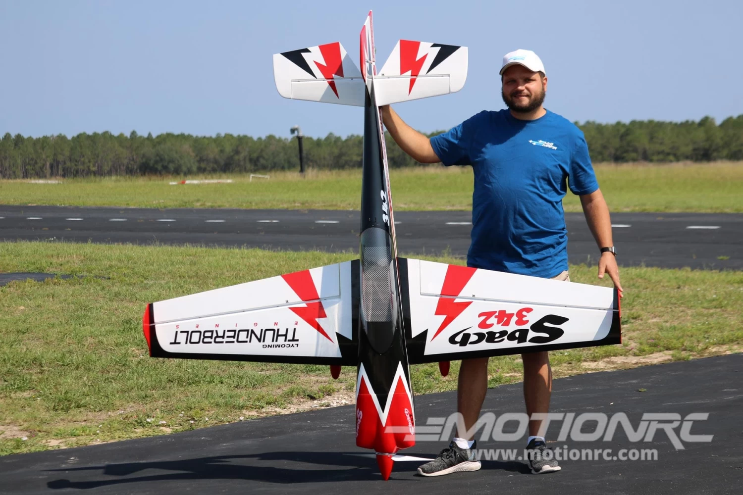 Black Horse Sbach 342 V3 2000mm (78.74") Wingspan - ARF - Image 5