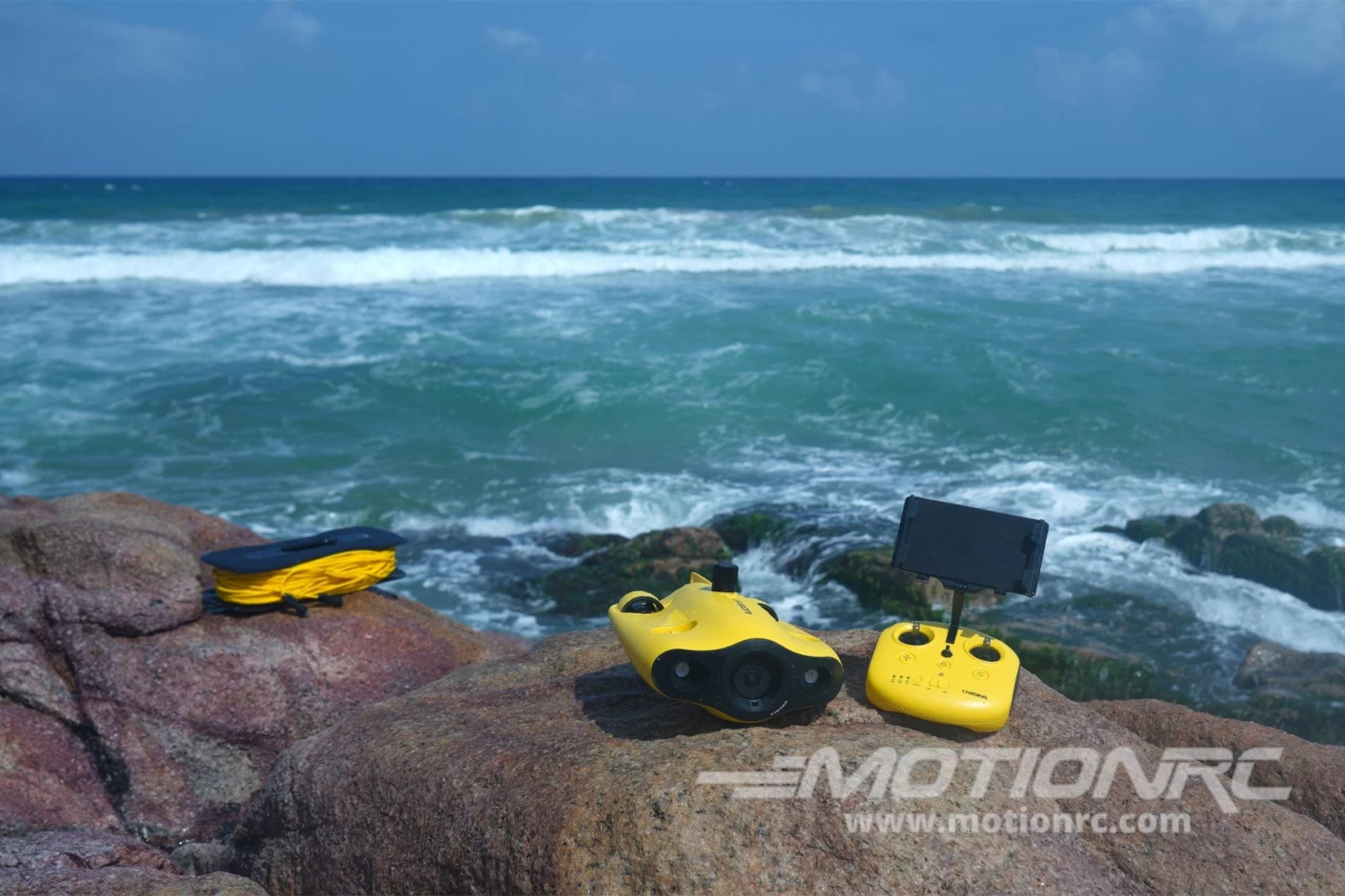 Chasing Gladius Mini S Submersible ROV With 4K Video - RTR - Image 6