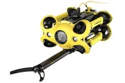 Chasing M2 Professional Submersible ROV With 200M Tether, Manual Reel, Grabber Claw, Trolley Case And 4K Video - RTR
