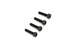 Du-Bro 2.5mm X 10mm Socket Head Cap Screws (4)