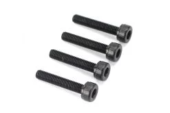 Du-Bro 3.0mm X 15 Socket Head Cap Screws (4 Pack)
