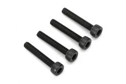 Du-Bro 3.0mm X 18 Socket Head Cap Screws (4 Pack)
