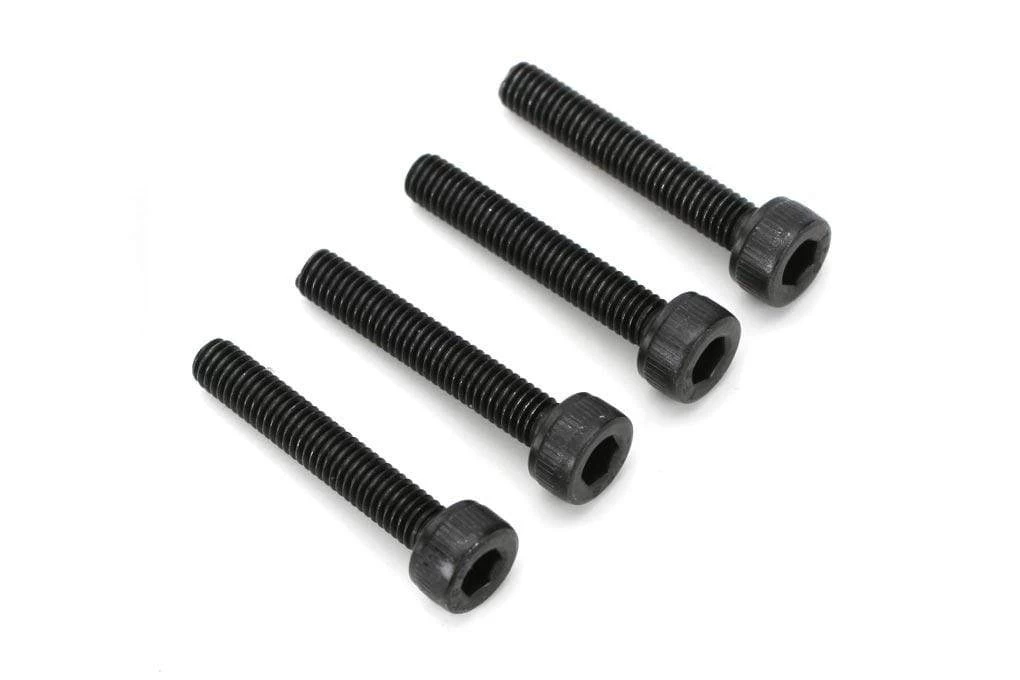 Du-Bro 3.0mm X 18 Socket Head Cap Screws (4 Pack)