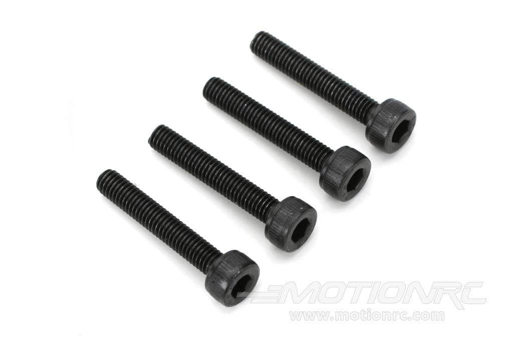 Du-Bro 3.0mm X 18 Socket Head Cap Screws (4 Pack) - Image 2