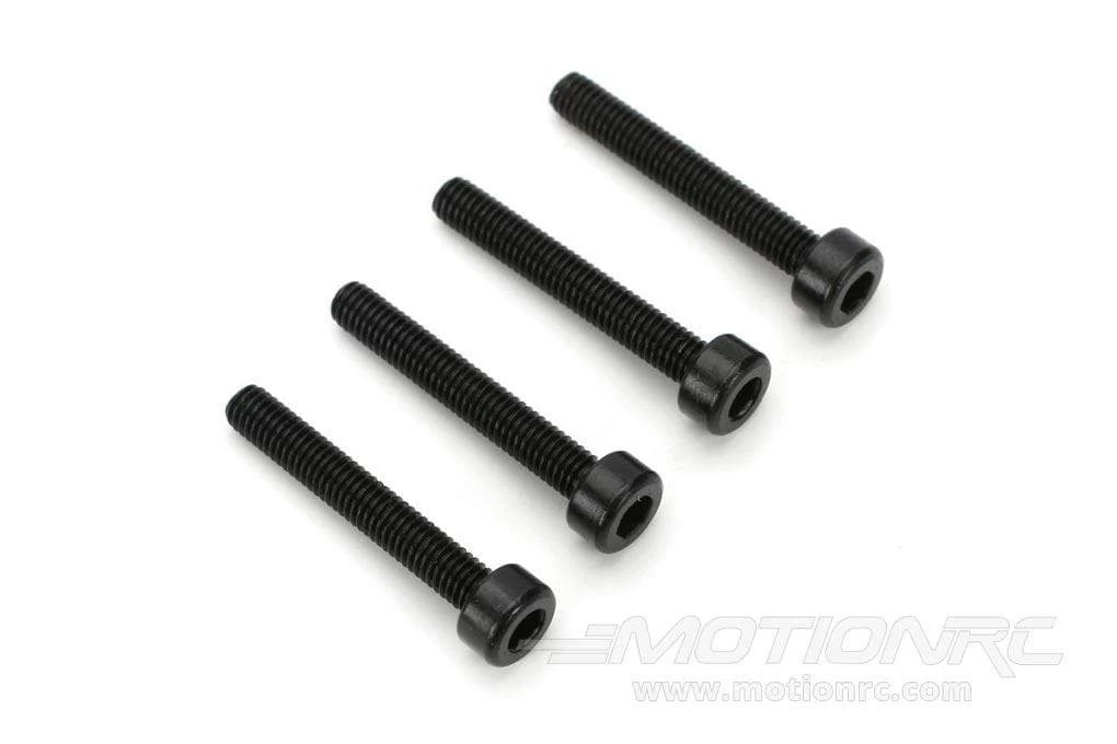 Du-Bro 3.0mm X 20 Socket Head Cap Screws (4 Pack) - Image 2
