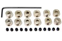 Du-Bro 3.17mm / 0.12" Dura-Collars (12 Pack)