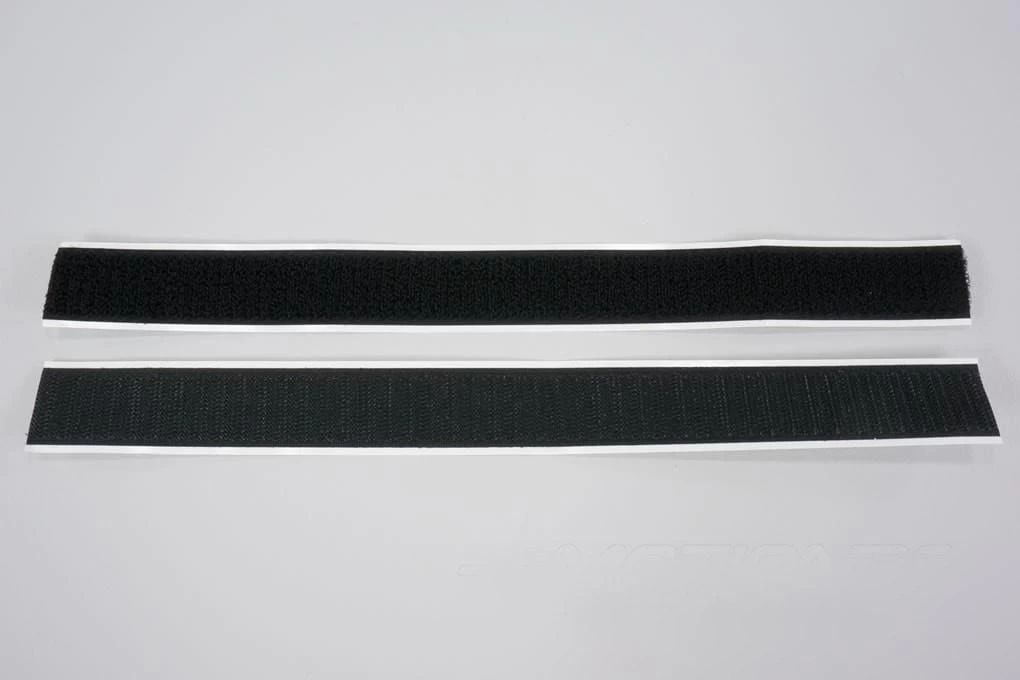 Du-Bro 304.8mm / 12.00" Hook & Loop Mounting Material - Adhesive Back