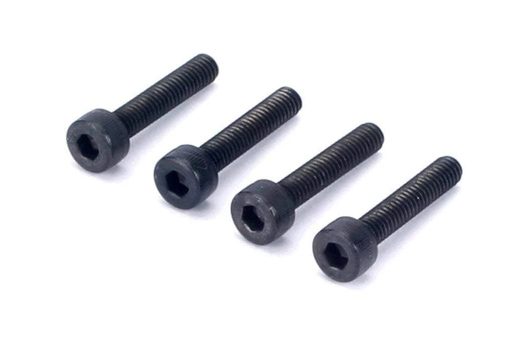 Du-Bro 4.0mm X 18 Socket Head Cap Screws (4 Pack)