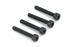 Du-Bro 4.0mm X 25 Socket Head Cap Screws (4 Pack)