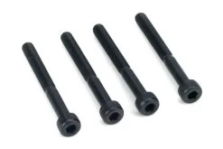 Du-Bro 4.0mm X 35 Socket Head Cap Screws (4 Pack)