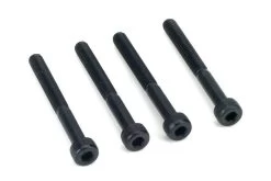 Du-Bro 4.0mm X 40 Socket Head Cap Screws (4 Pack)
