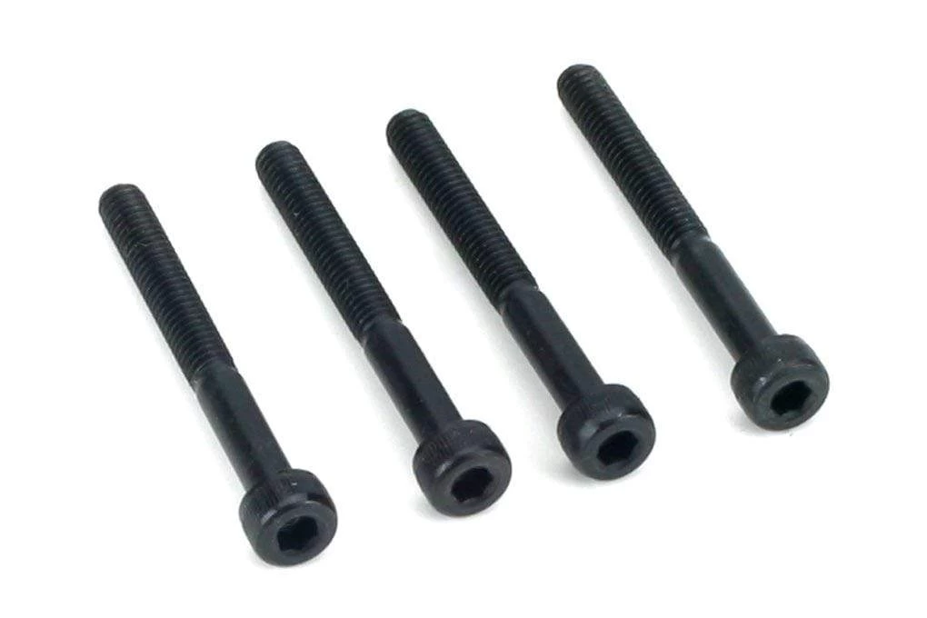 Du-Bro 4.0mm X 40 Socket Head Cap Screws (4 Pack)