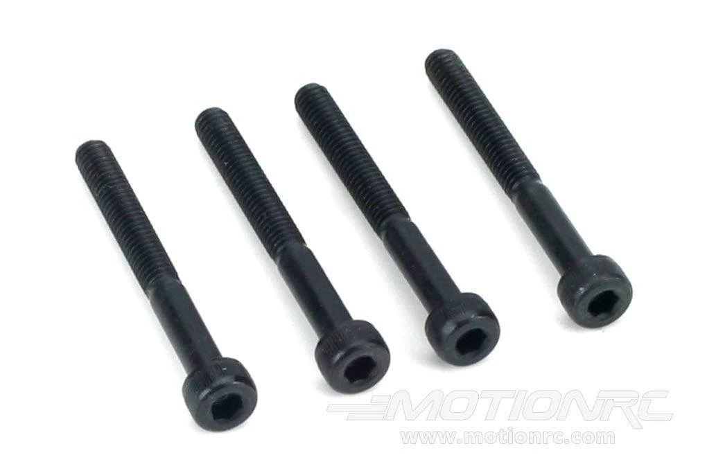Du-Bro 4.0mm X 40 Socket Head Cap Screws (4 Pack) - Image 2