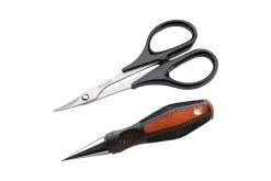 Du-Bro Body Reamer & Scissors Set