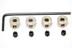 Du-Bro Dura-Collars 2.3mm / 3/32" (4 Pack)