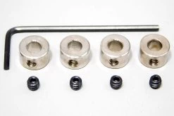 Du-Bro Dura-Collars 4mm / 5/32" (4 Pack)