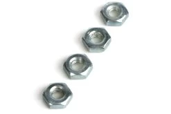 Du-Bro 10-32 Steel Hex Nuts (4 Pack)