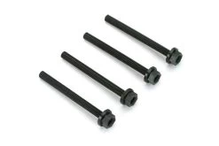 Du-Bro 10-32 X 2" Nylon Wing Bolts (4 Pack)