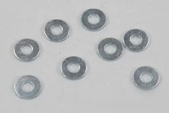 Du-Bro 2.5mm (0.10") Flat Washers (8 Pack)