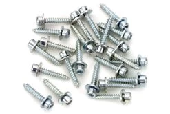 Du-Bro #2 X 11.1mm / 7/16" Socket Head Servo Mounting Screws (24 Pieces)