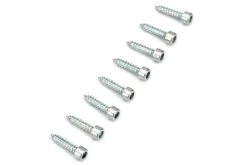 Du-Bro #2 X 9.3mm / 3/8" Socket Head Sheet Metal Screws (8 Pack)