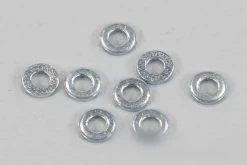 Du-Bro 2mm (0.08") Flat Washers (8 Pack)