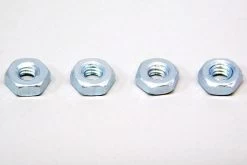 Du-Bro 2mm / 0.07" Hex Nuts (4 Pack)